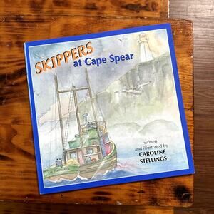 Vintage 2001 Skippers At Cape Spear Paperback Book